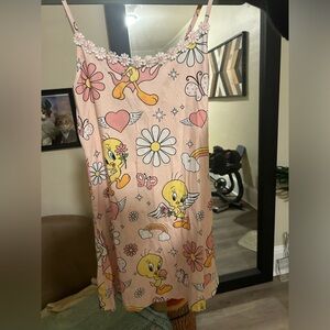 Tweety bird Mini Dress